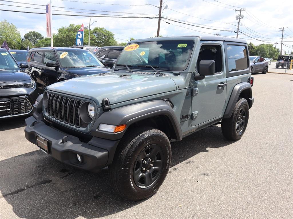 used 2025 Jeep Wrangler car, priced at $31,995