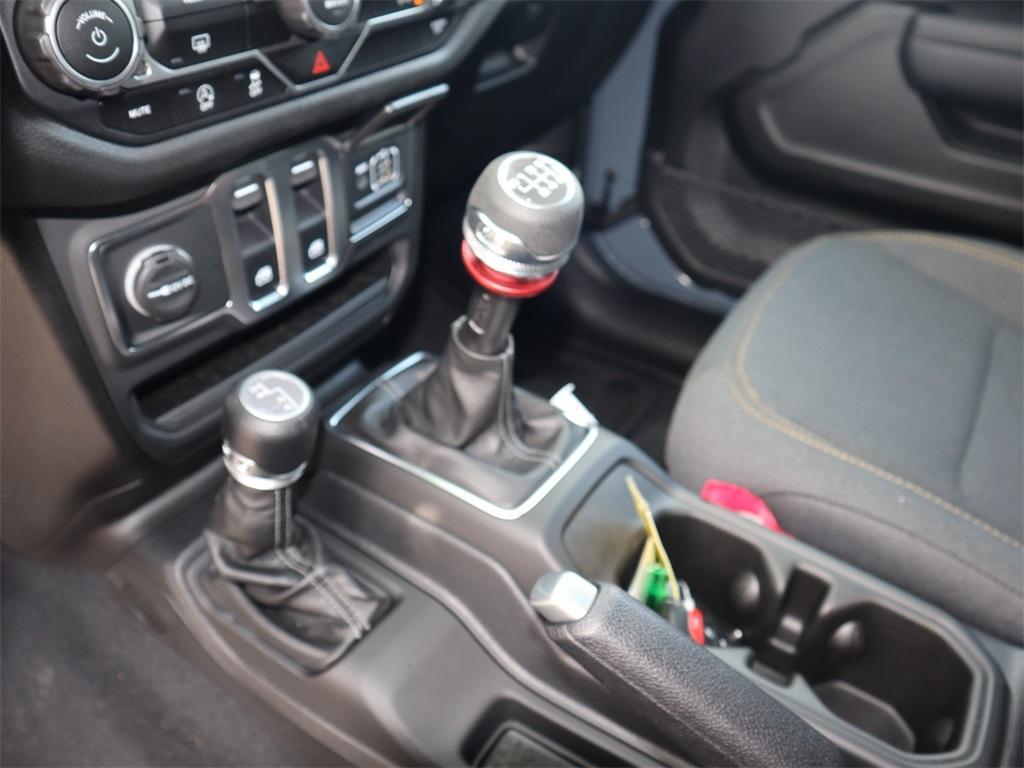 used 2025 Jeep Wrangler car, priced at $31,995