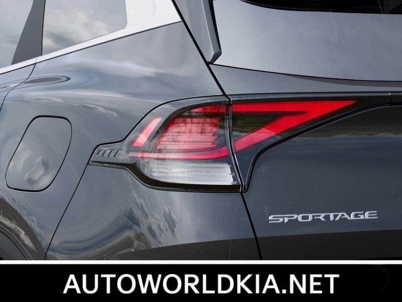 new 2023 Kia Sportage Hybrid car, priced at $33,805