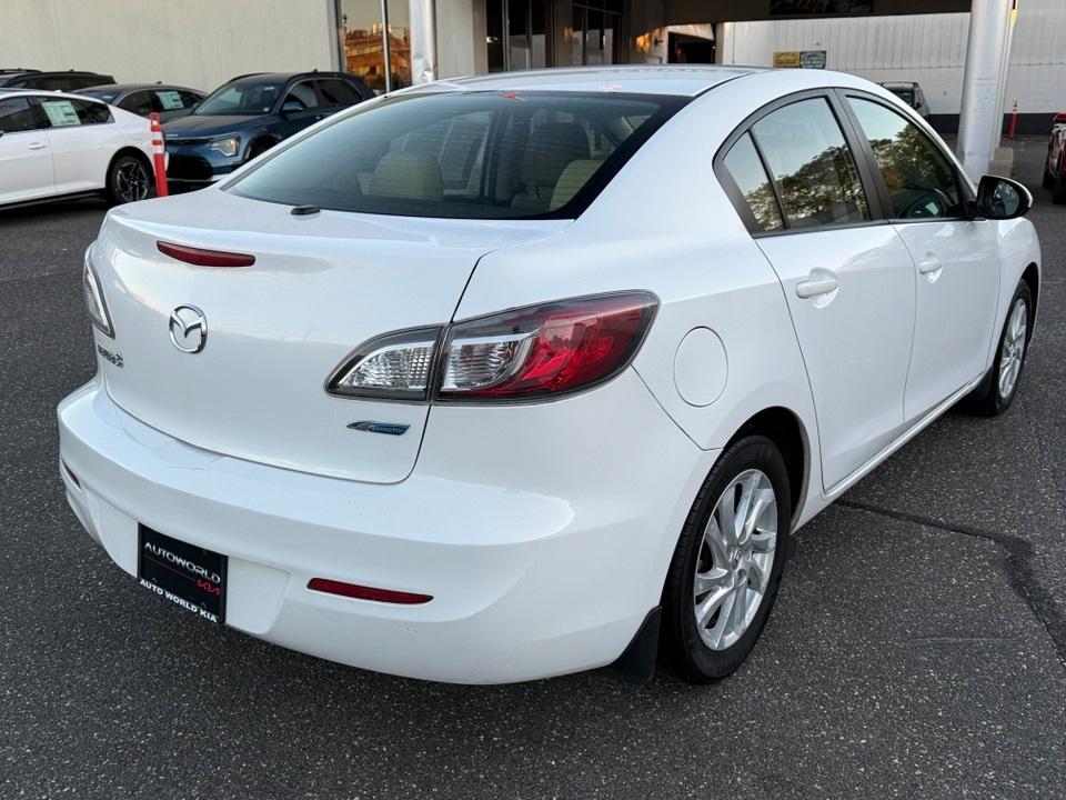 used 2012 Mazda Mazda3 car, priced at $7,995