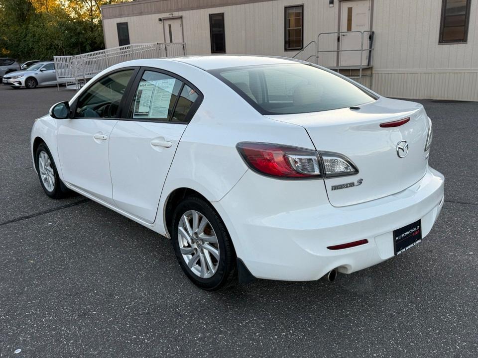 used 2012 Mazda Mazda3 car, priced at $7,995