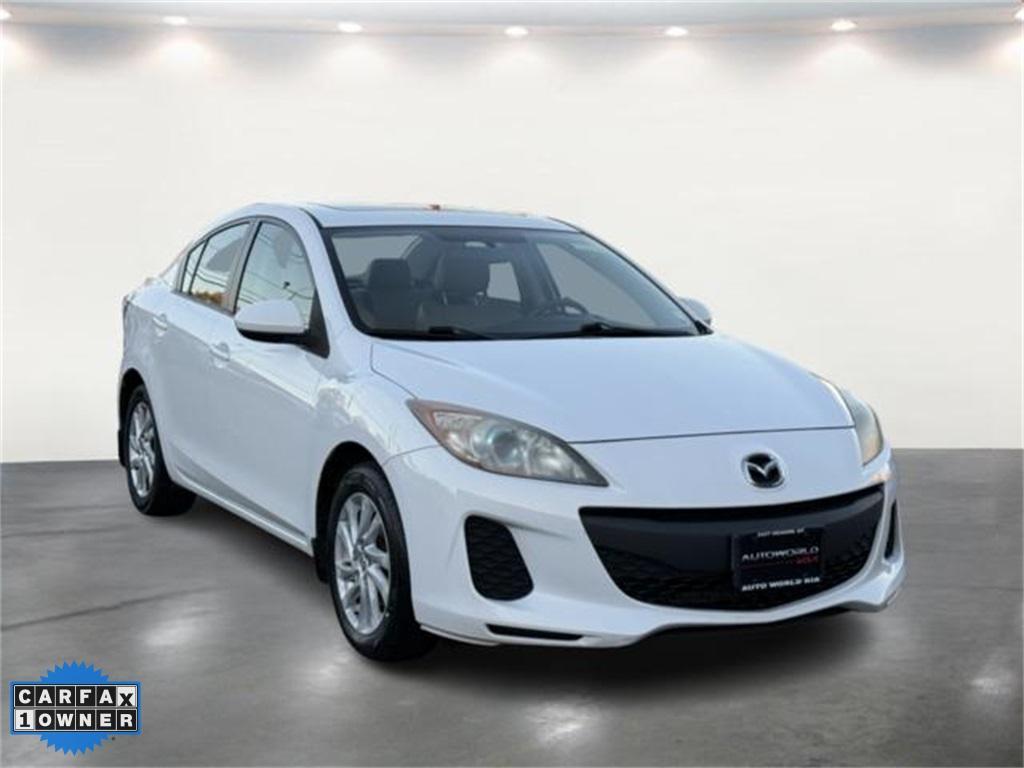 used 2012 Mazda Mazda3 car, priced at $7,995