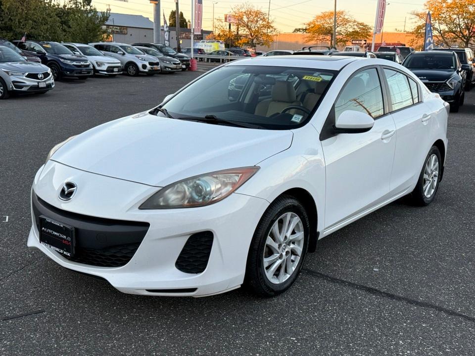used 2012 Mazda Mazda3 car, priced at $7,995