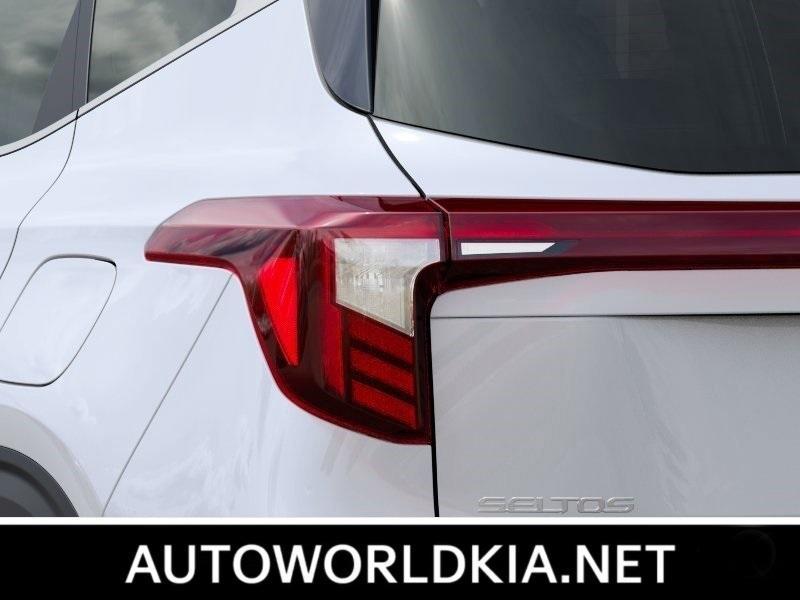 new 2024 Kia Seltos car, priced at $33,030