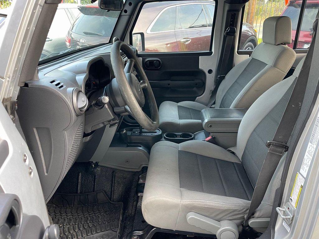 used 2009 Jeep Wrangler Unlimited car, priced at $11,242