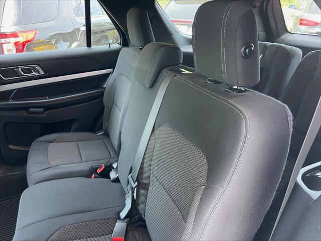 used 2017 Ford Explorer car, priced at $16,999