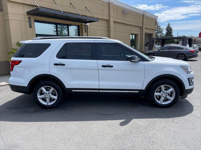 used 2017 Ford Explorer car, priced at $16,999