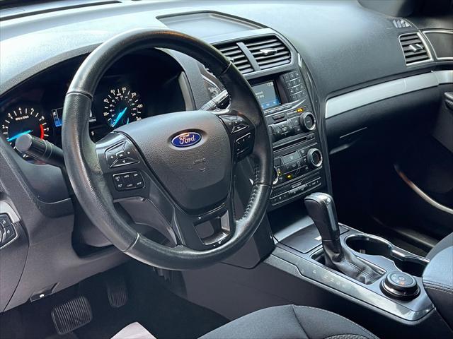 used 2017 Ford Explorer car, priced at $16,999