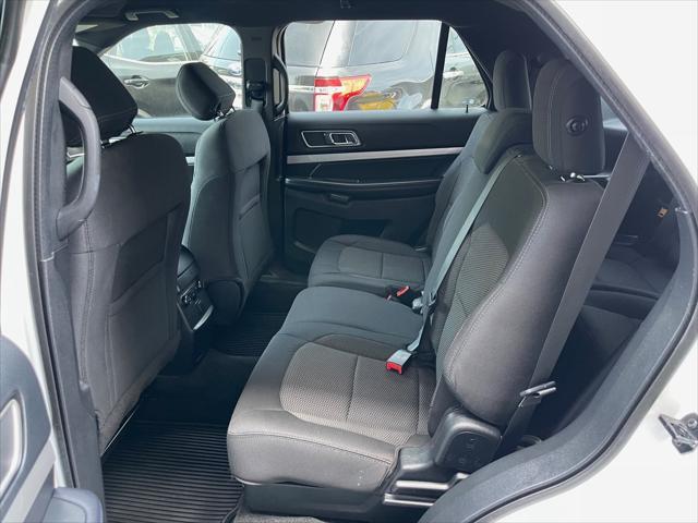 used 2017 Ford Explorer car, priced at $16,999