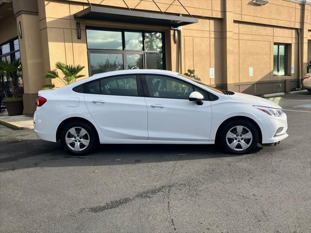 used 2018 Chevrolet Cruze car, priced at $10,519