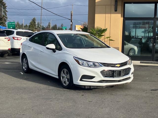 used 2018 Chevrolet Cruze car, priced at $10,519