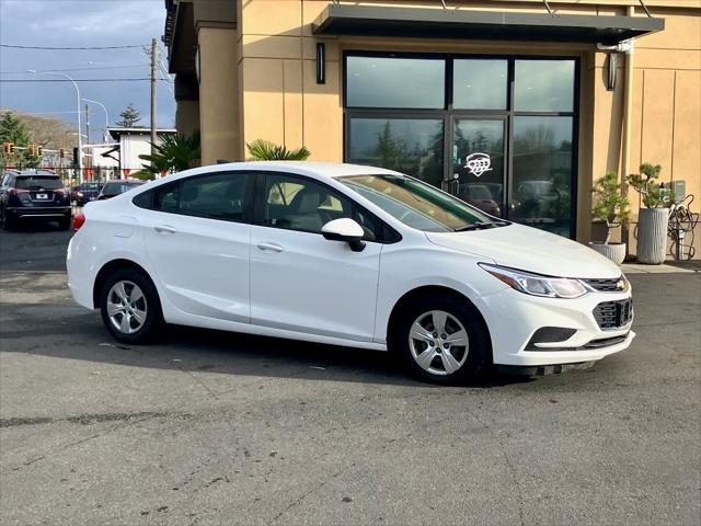 used 2018 Chevrolet Cruze car, priced at $10,519