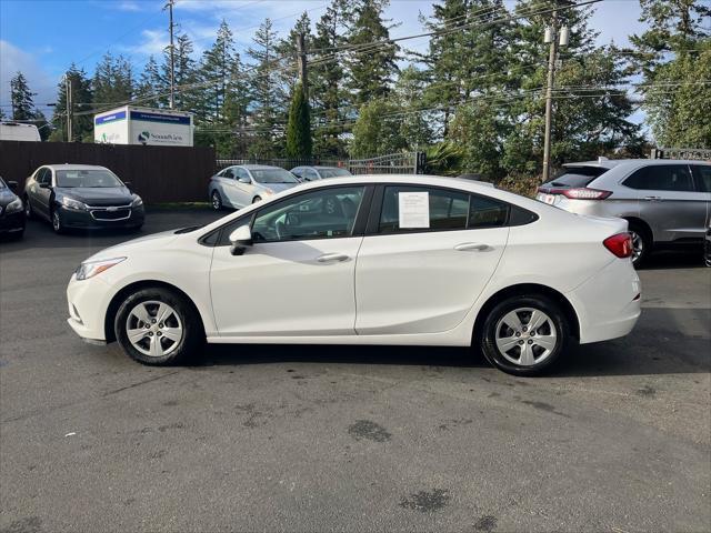 used 2018 Chevrolet Cruze car, priced at $10,519