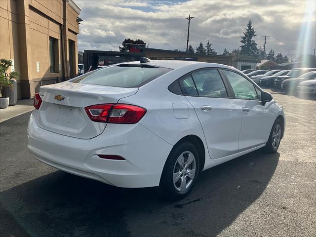 used 2018 Chevrolet Cruze car, priced at $10,519