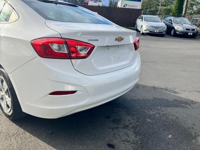 used 2018 Chevrolet Cruze car, priced at $10,519