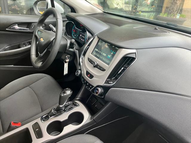 used 2018 Chevrolet Cruze car, priced at $10,519