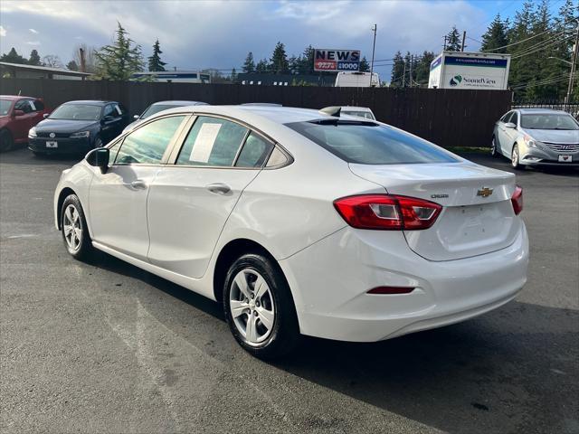 used 2018 Chevrolet Cruze car, priced at $10,519