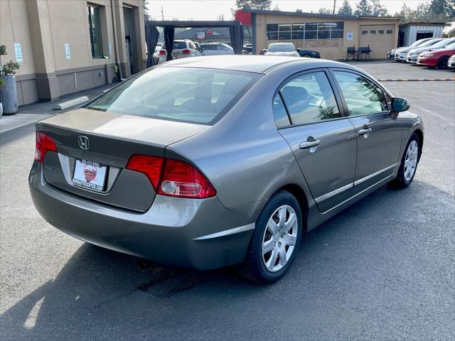 used 2008 Honda Civic car, priced at $6,999