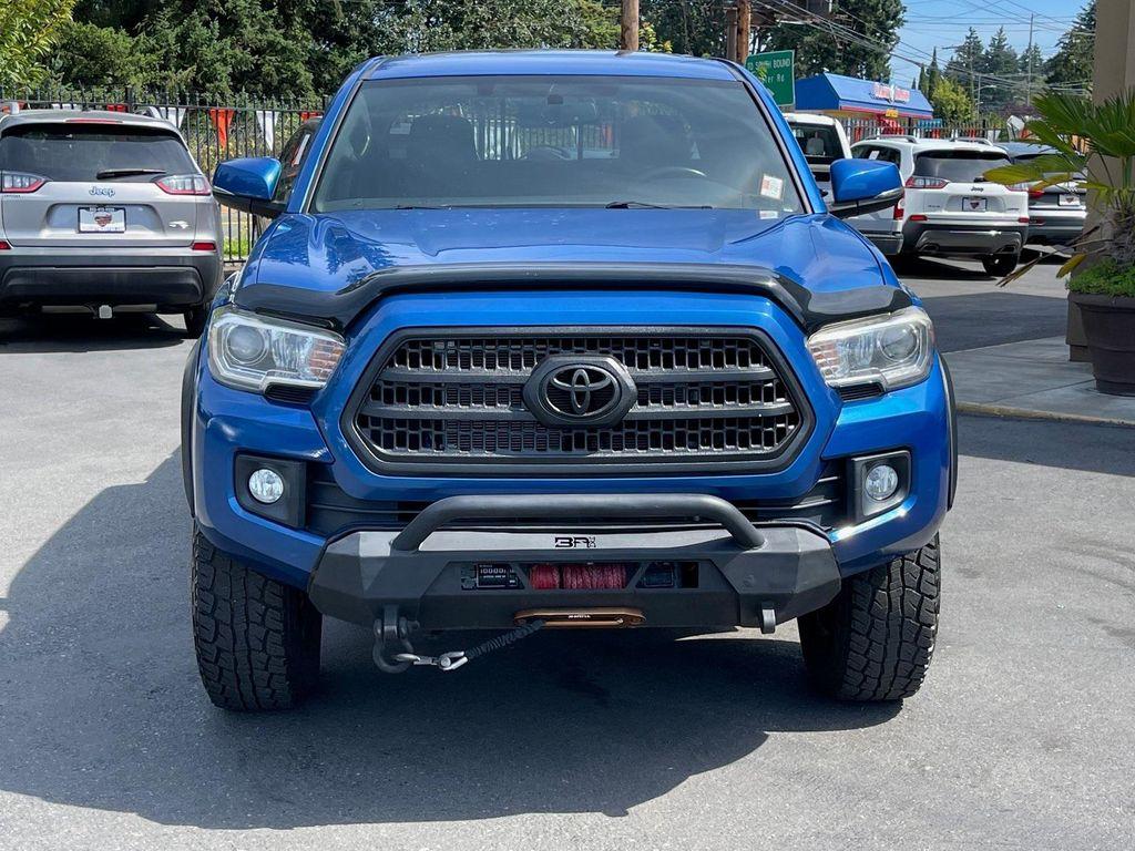 used 2017 Toyota Tacoma car, priced at $26,999