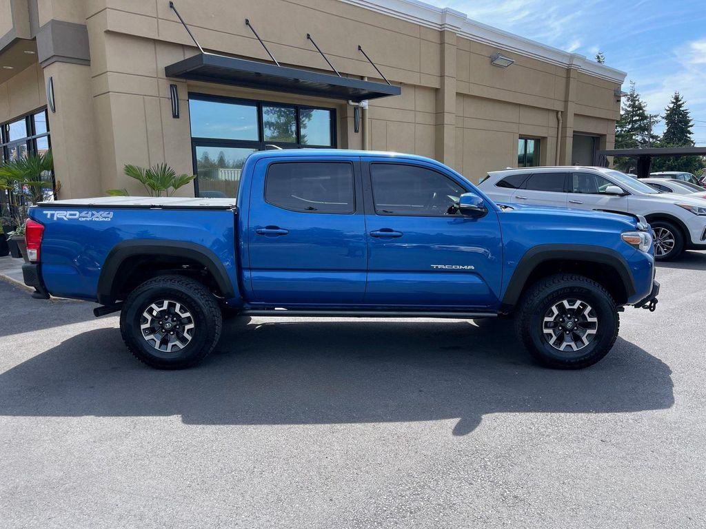 used 2017 Toyota Tacoma car, priced at $26,999