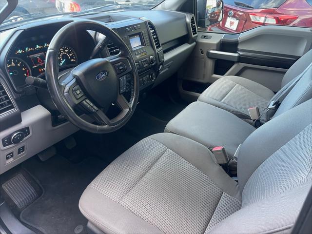 used 2018 Ford F-150 car, priced at $18,810