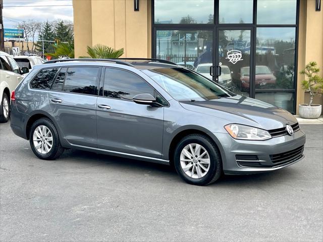 used 2016 Volkswagen Golf SportWagen car, priced at $12,999