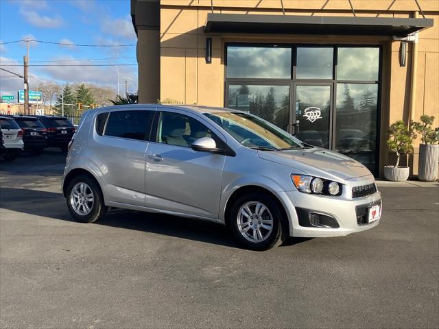 used 2015 Chevrolet Sonic car, priced at $7,557