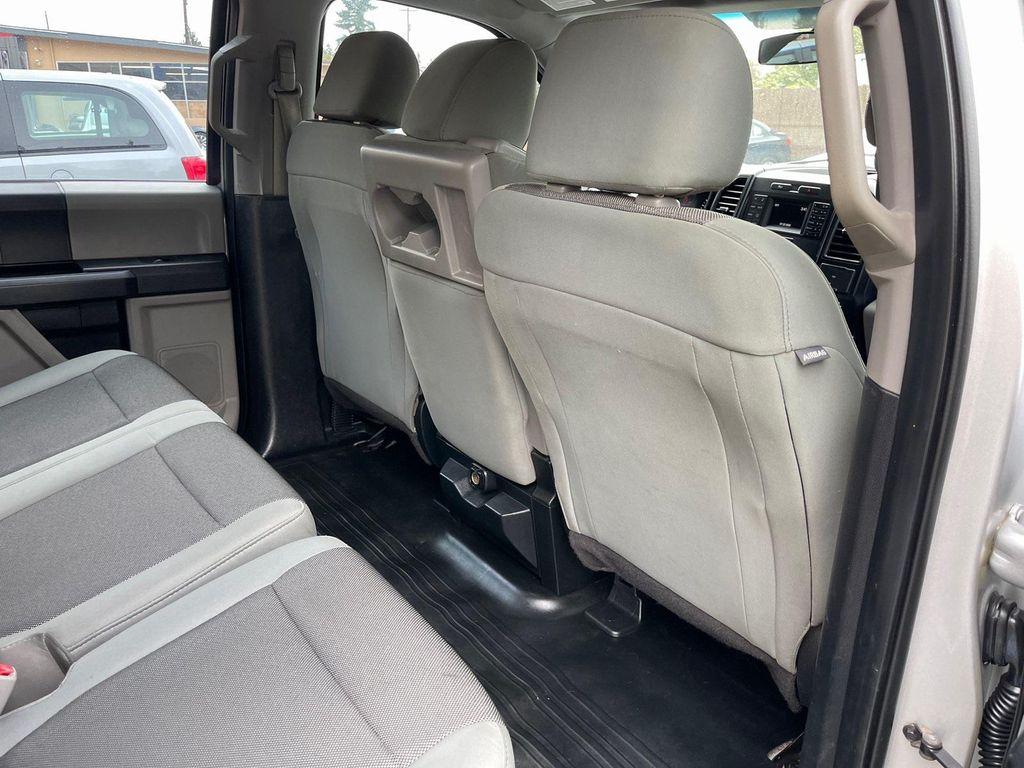 used 2017 Ford F-150 car, priced at $21,999