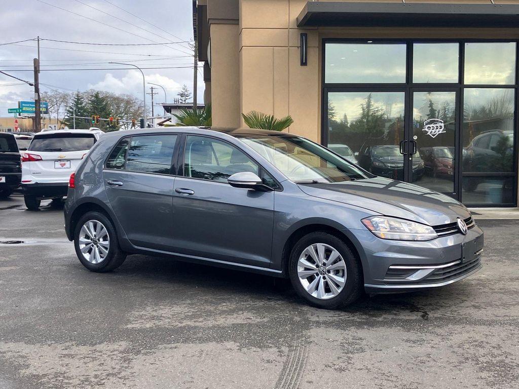 used 2021 Volkswagen Golf car, priced at $17,702