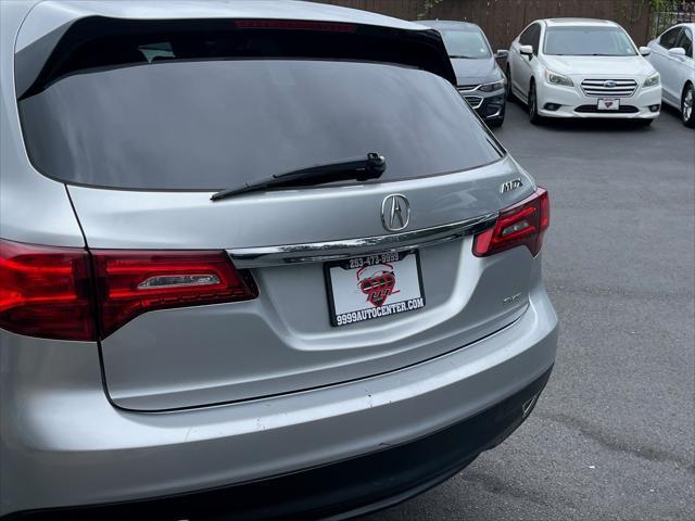 used 2014 Acura MDX car, priced at $11,500