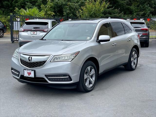 used 2014 Acura MDX car, priced at $11,500