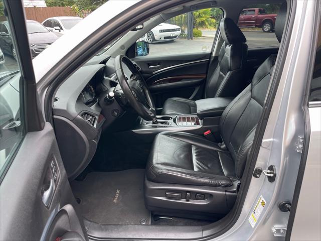 used 2014 Acura MDX car, priced at $11,500