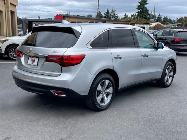 used 2014 Acura MDX car, priced at $11,500