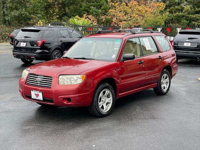 used 2006 Subaru Forester car, priced at $6,999