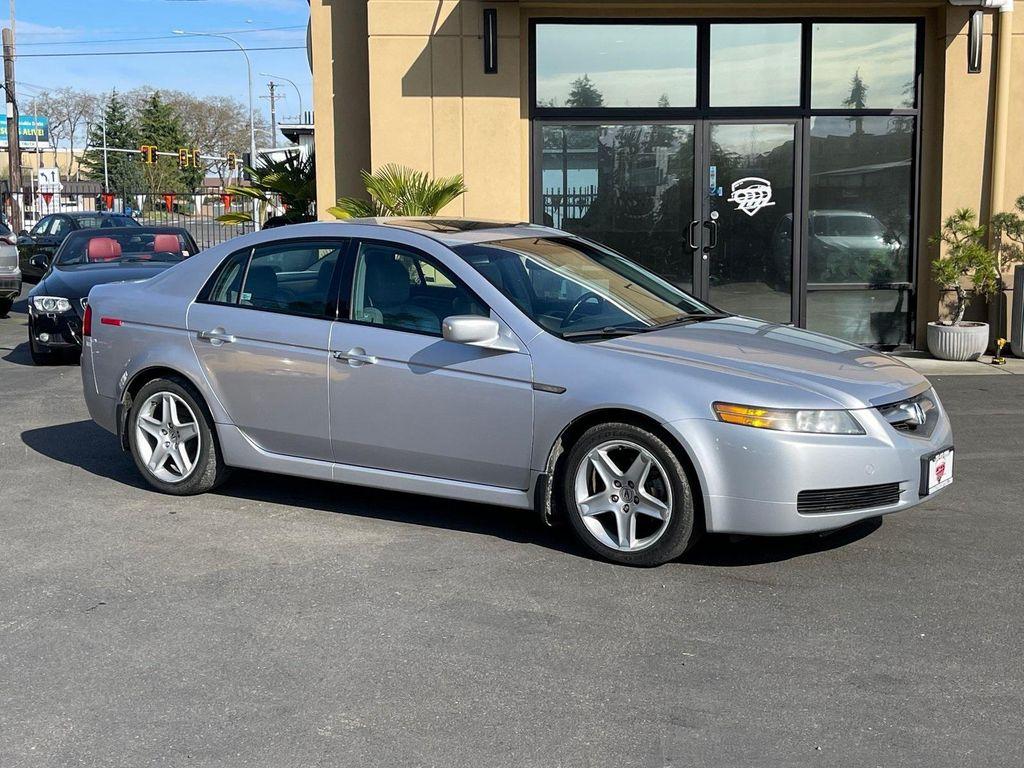 used 2005 Acura TL car, priced at $5,999