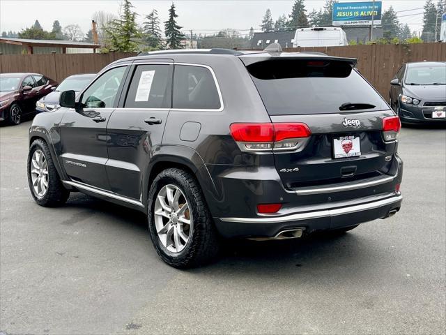 used 2016 Jeep Grand Cherokee car, priced at $15,999