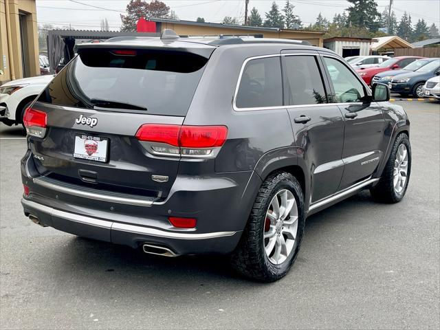 used 2016 Jeep Grand Cherokee car, priced at $15,999