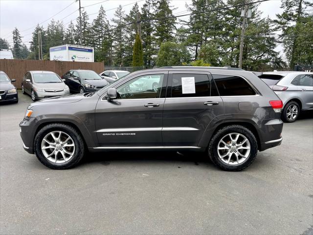 used 2016 Jeep Grand Cherokee car, priced at $15,999