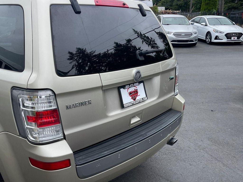 used 2010 Mercury Mariner car, priced at $7,500