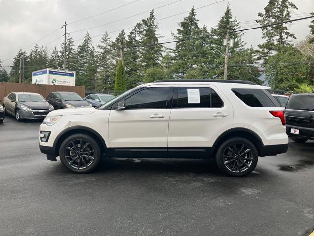 used 2017 Ford Explorer car, priced at $13,999