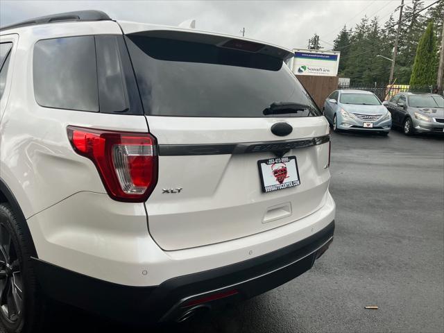 used 2017 Ford Explorer car, priced at $13,999