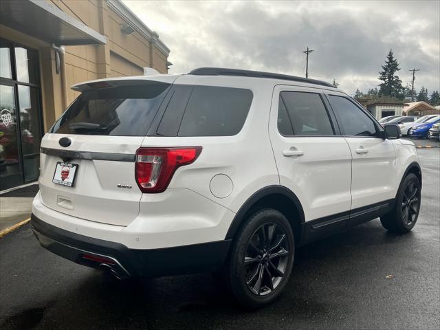 used 2017 Ford Explorer car, priced at $13,999