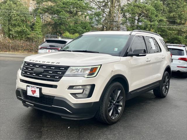 used 2017 Ford Explorer car, priced at $13,999