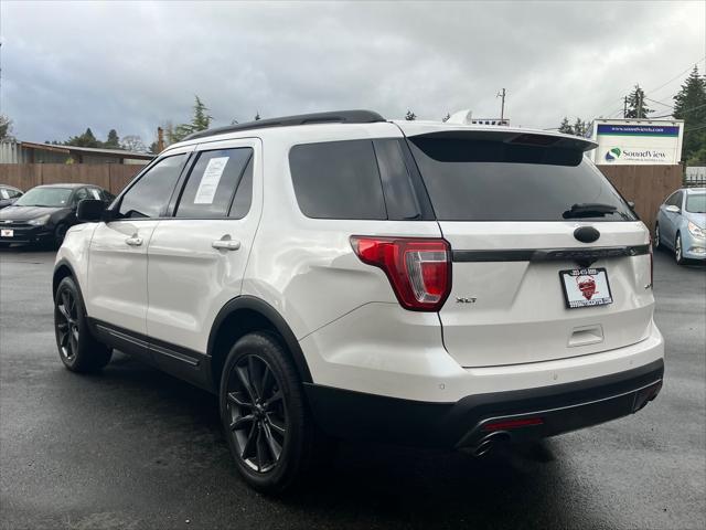 used 2017 Ford Explorer car, priced at $13,999