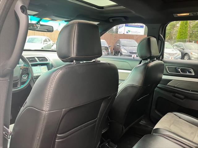 used 2017 Ford Explorer car, priced at $13,999