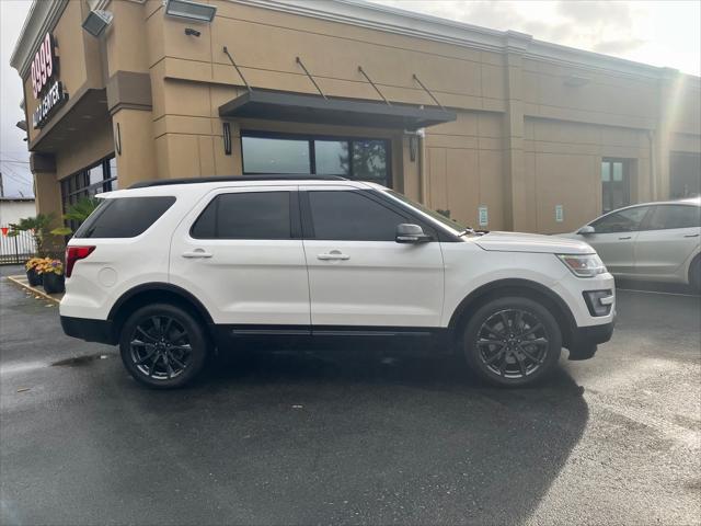 used 2017 Ford Explorer car, priced at $13,999