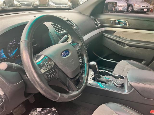 used 2017 Ford Explorer car, priced at $13,999