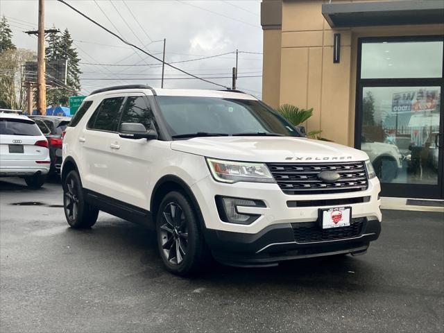 used 2017 Ford Explorer car, priced at $13,999