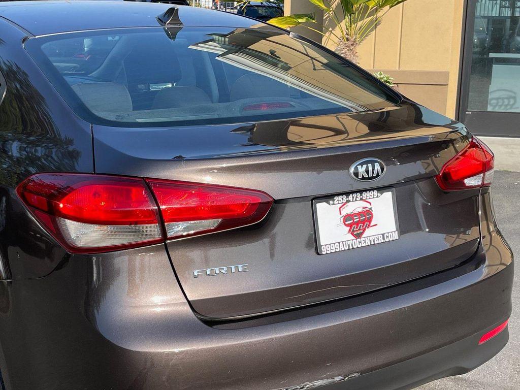 used 2017 Kia Forte car, priced at $8,999