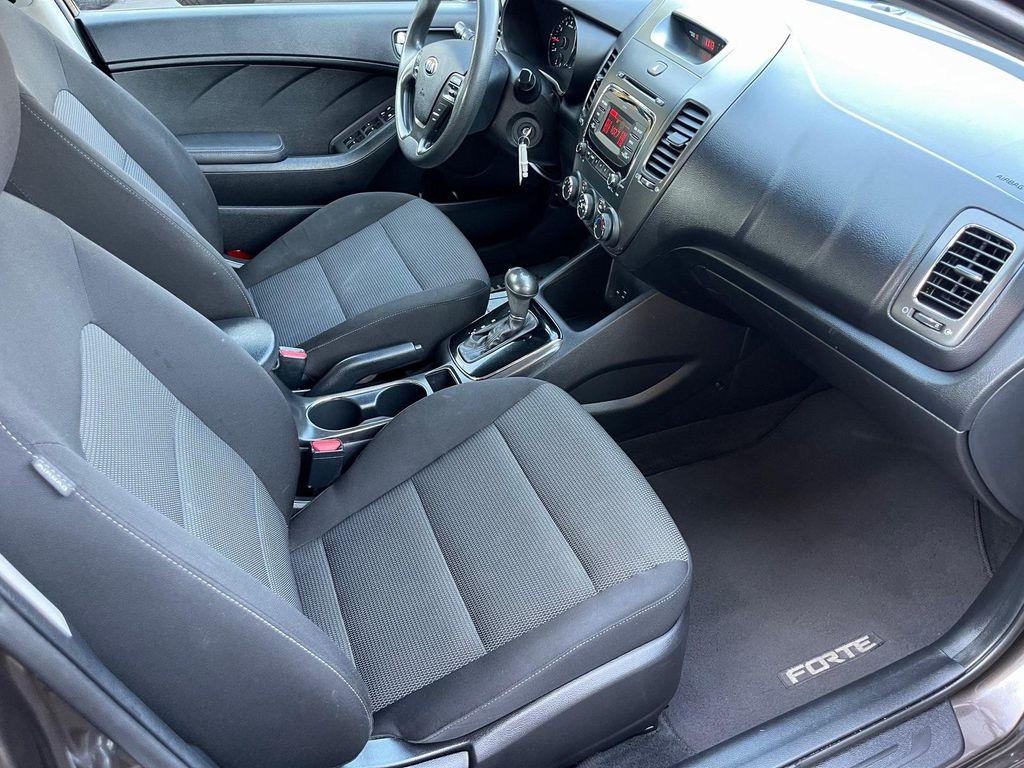 used 2017 Kia Forte car, priced at $8,999